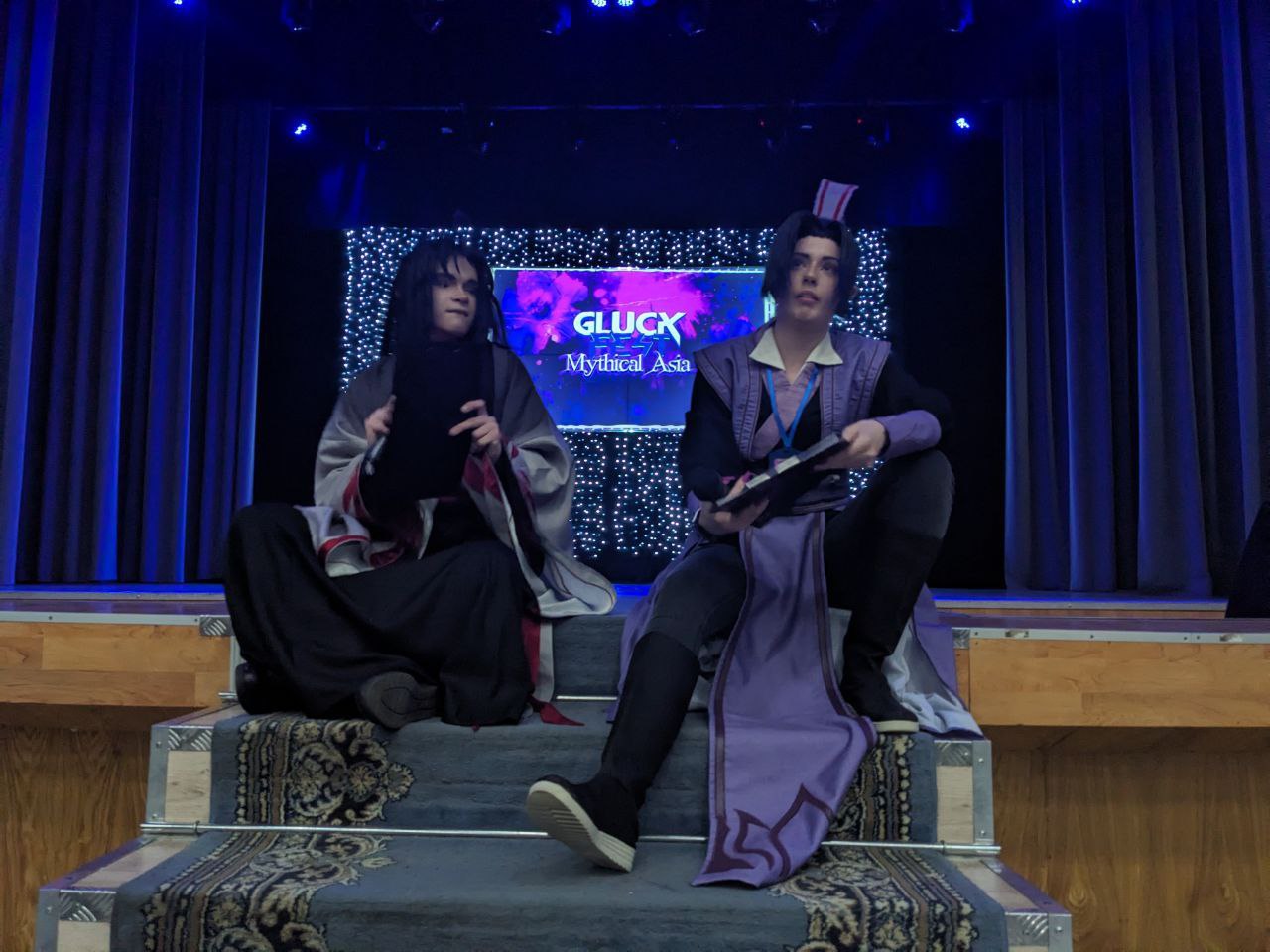 Video upload for Gluck Fest