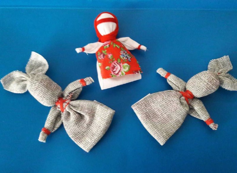 детско-родительское игровое занятие с изготовлением народного оберега «Зайчика на пальчик"