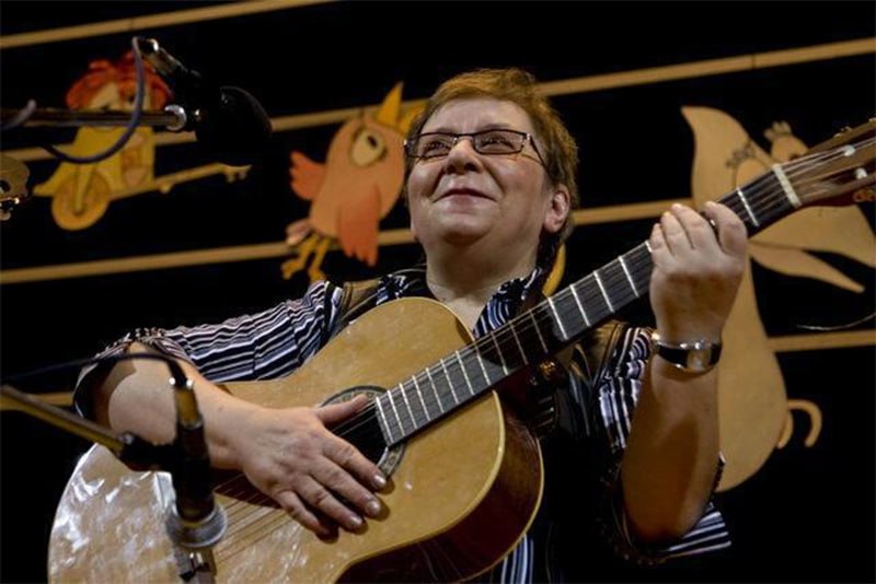 Литературно-музыкальный вечер, посвященный творчеству поэта и барда Ирины Левинзон