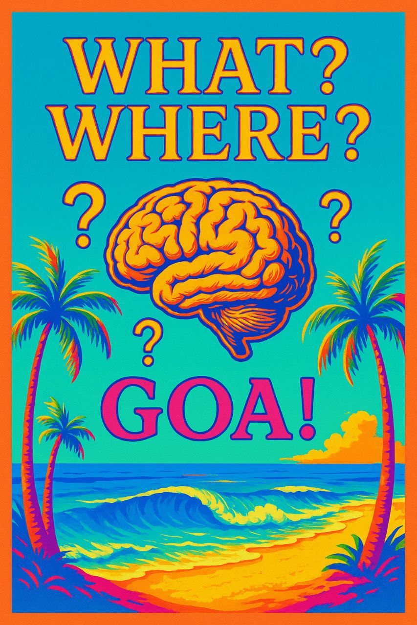 ЧТО? ГДЕ? ГОА!