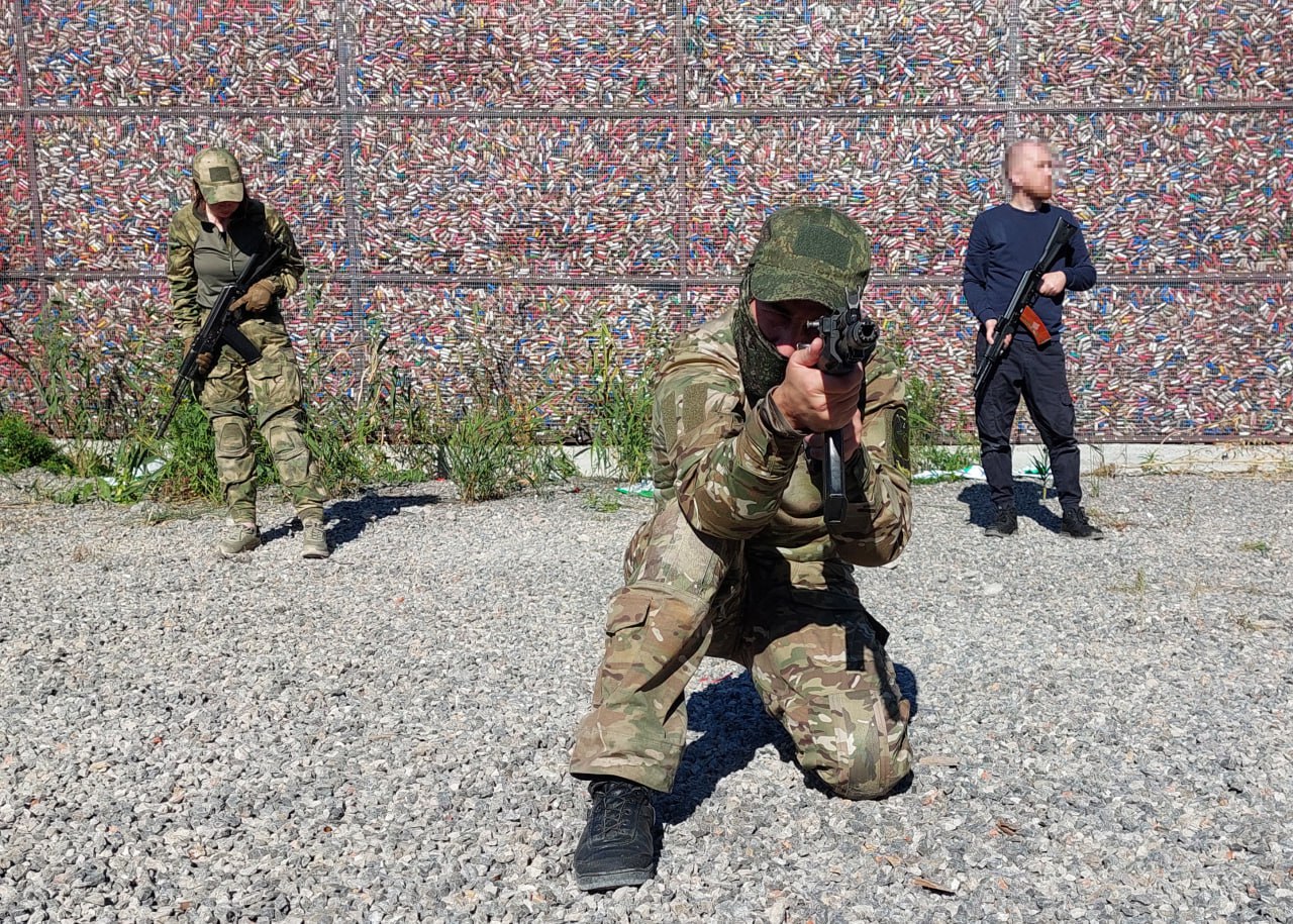 Огневая подготовка