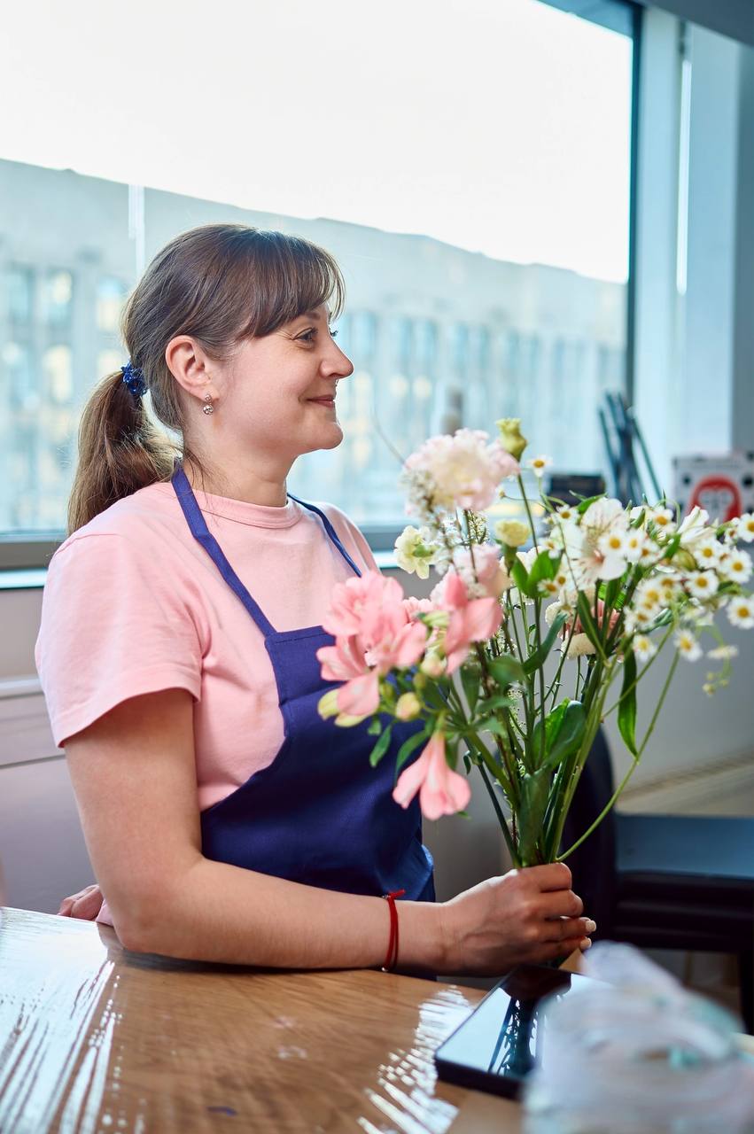 цветочная арт-терапия