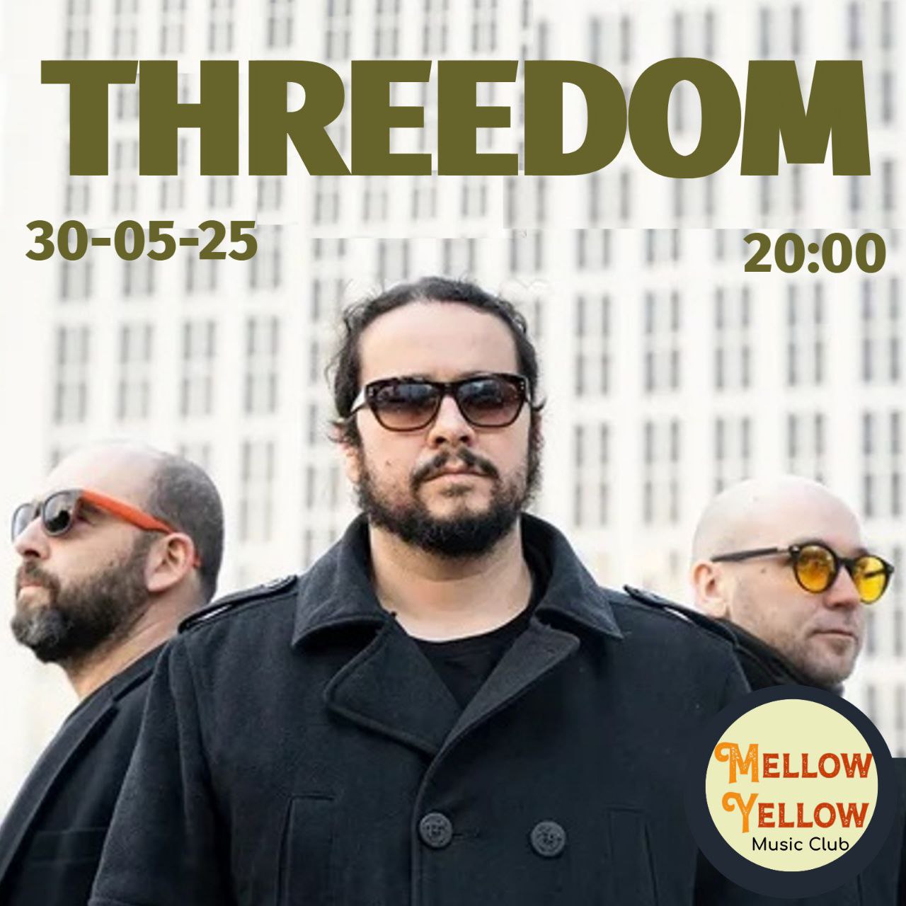 концерт группы Threedom