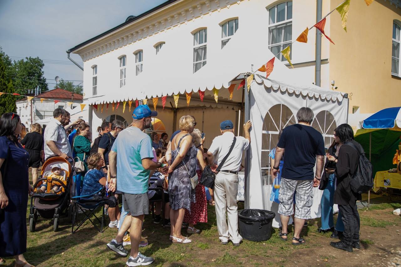 Гастрономический фестиваль «У Пожарского в Торжке...» – праздник русской кухни и гостеприимства