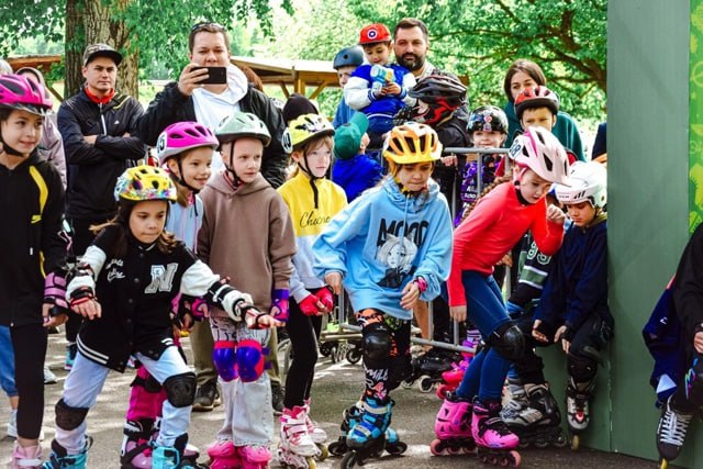 День детства в Татышев-парк