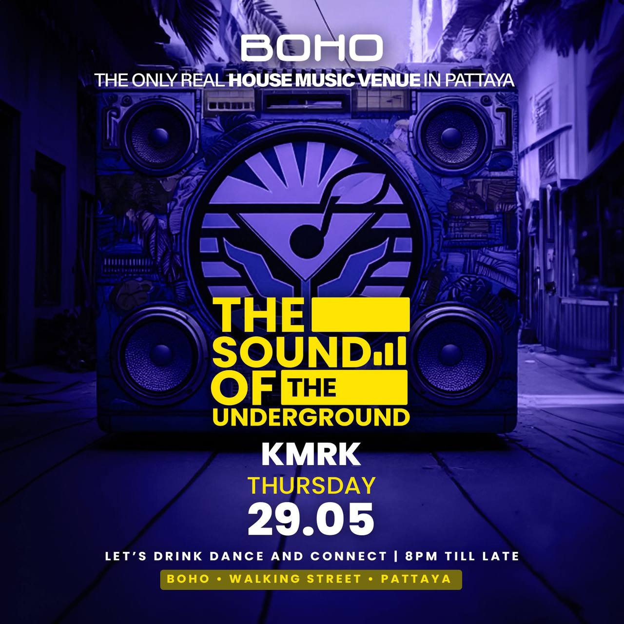 THE SOUND OF THE UNDERGROUND