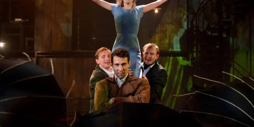 Спектакль «Три товарища»