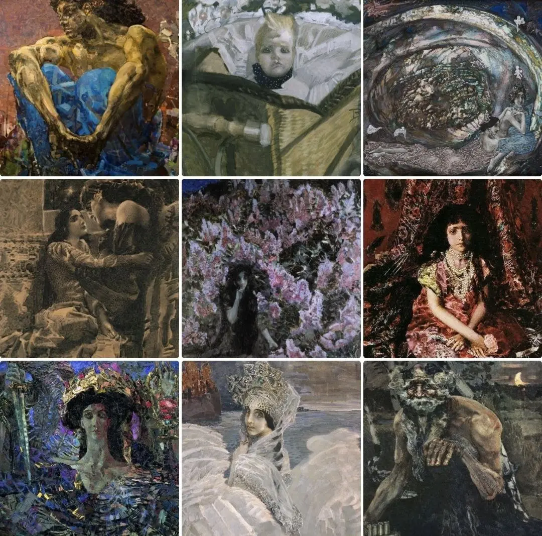 Величественный мир красоты Михаила Врубеля