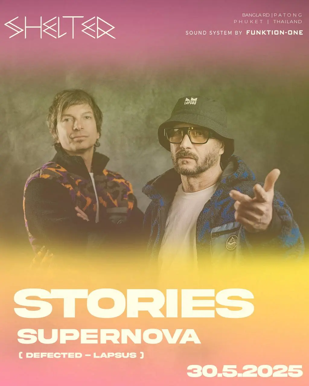 SUPERNOVA в Shelter — Вечер глобального хауса!