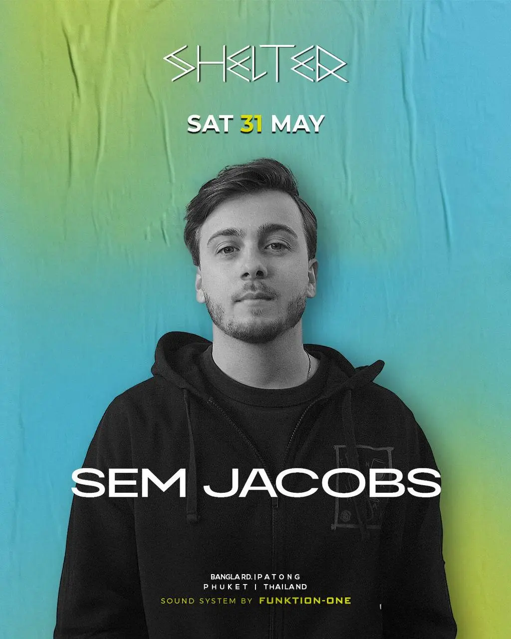 SEM JACOBS в Shelter Phuket
