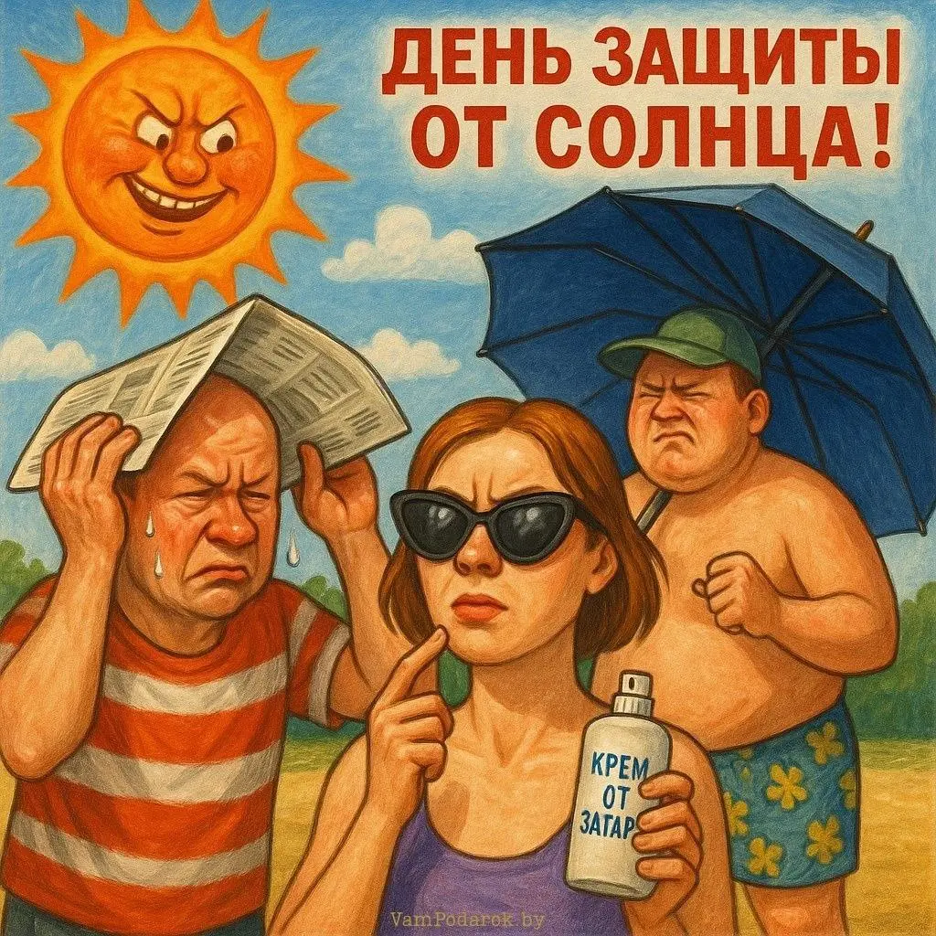 День защиты от солнца