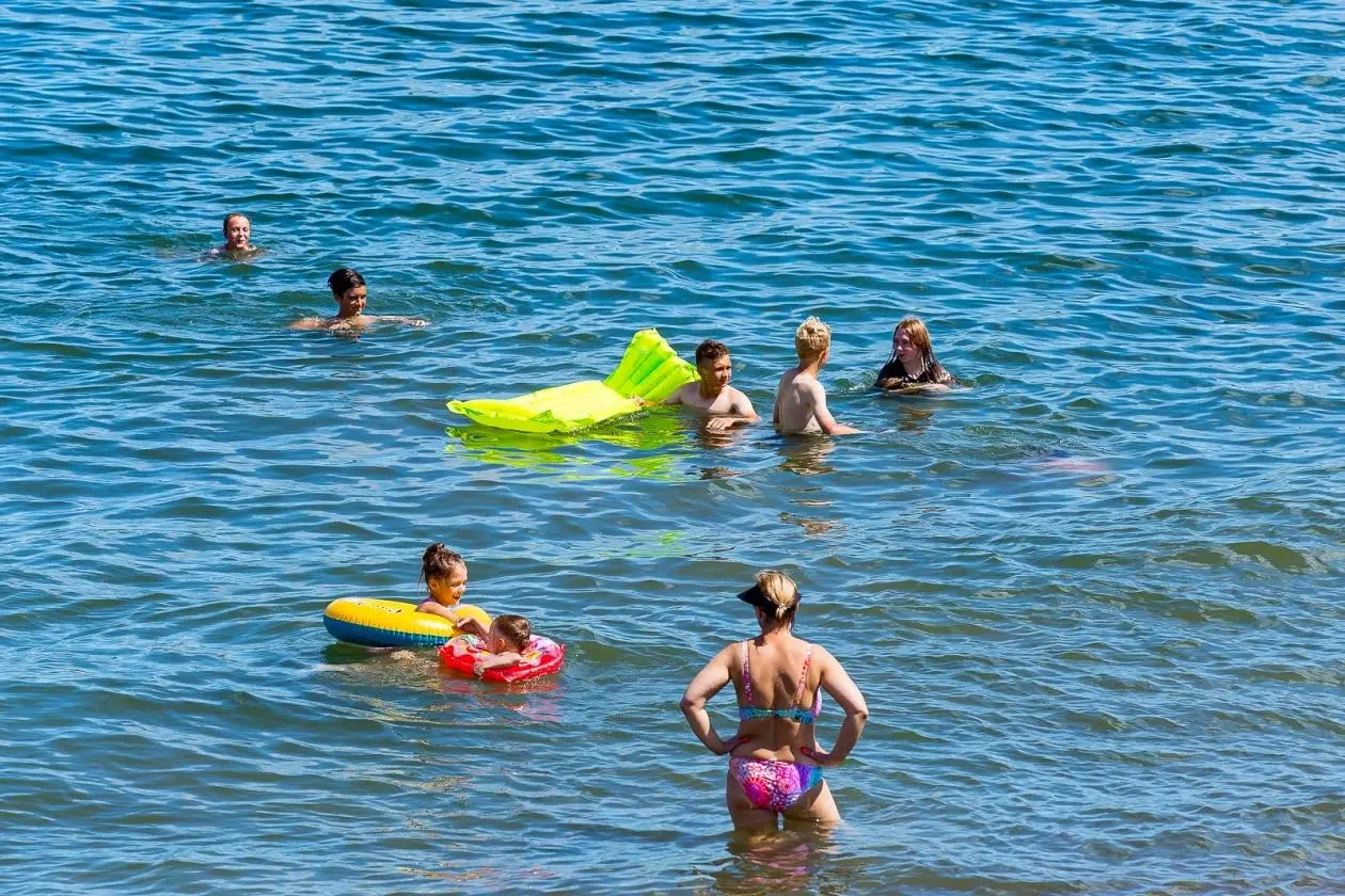 Пляжный сезон в Омске стартует