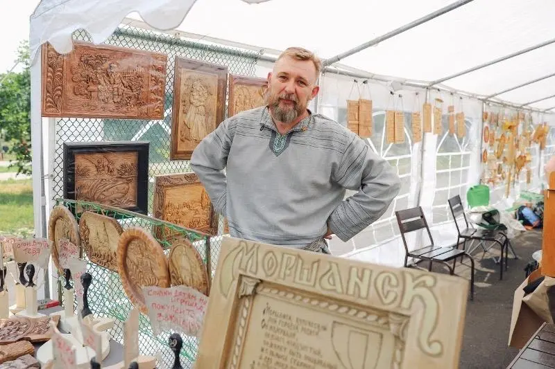 Моршанск — купецкий берег