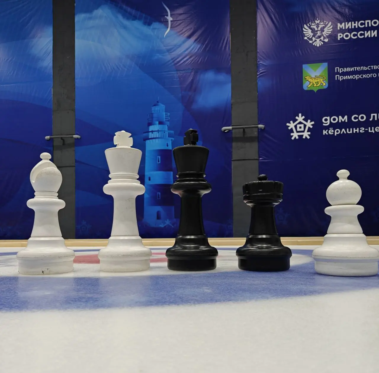 Турнир по Шведским шахматам в Кёрлинг-центре