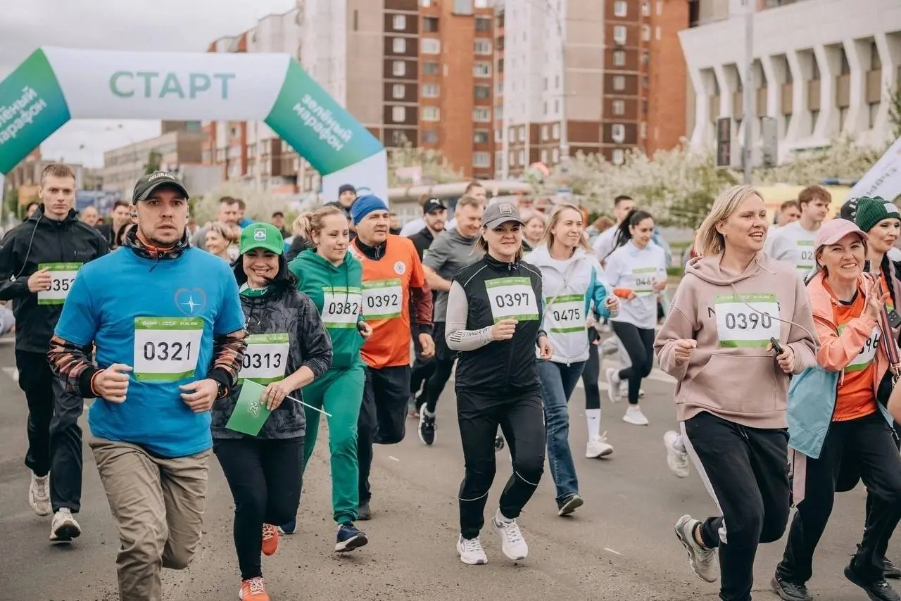 ЗЕЛЕНЫЙ МАРАФОН 2025 В БРАТСКЕ!