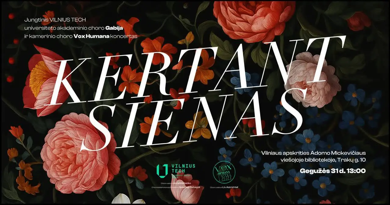 концерт хоров Gabija и Vox Humana