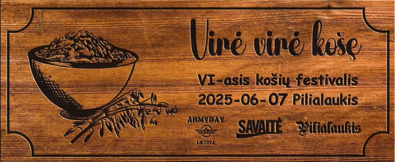 фестиваль каши Virė virė košė 2025