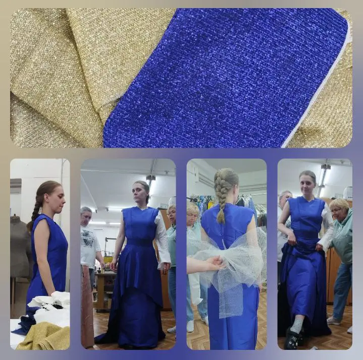 Торжественная церемония вручения театральной премии "ЗОЛОТОЙ АМУР"