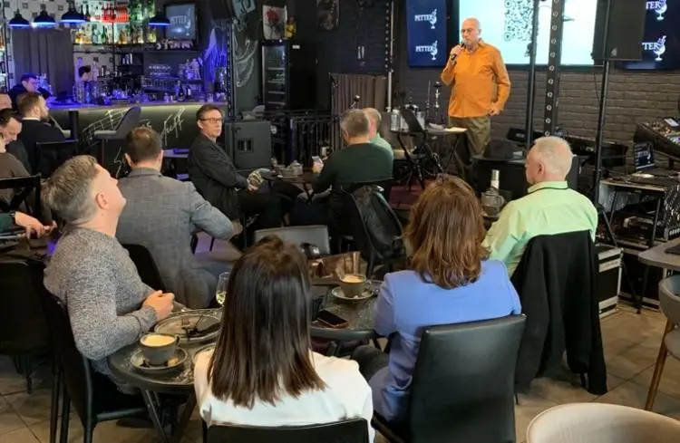 Инвестиционный бизнес-завтрак от «Клуба инвестиционного нетворкинга»