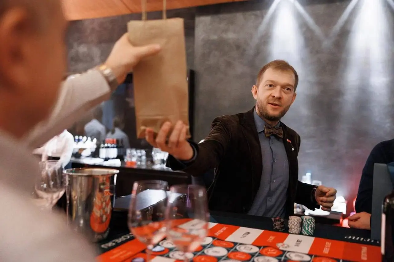 Идем выигрывать в винное казино!