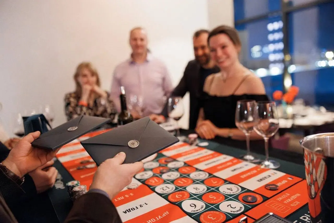 Идем выигрывать в винное казино!