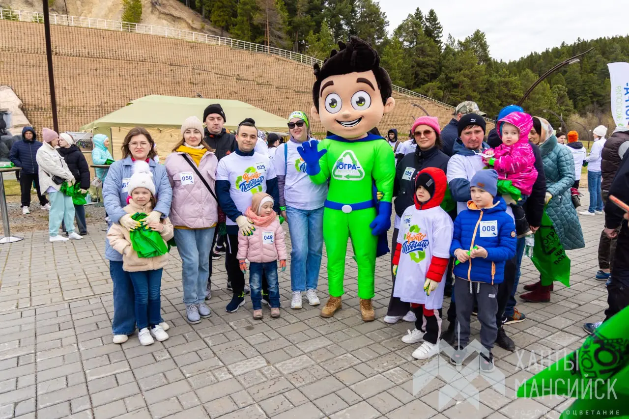 Югра-Экозабег. Чисто побегать!