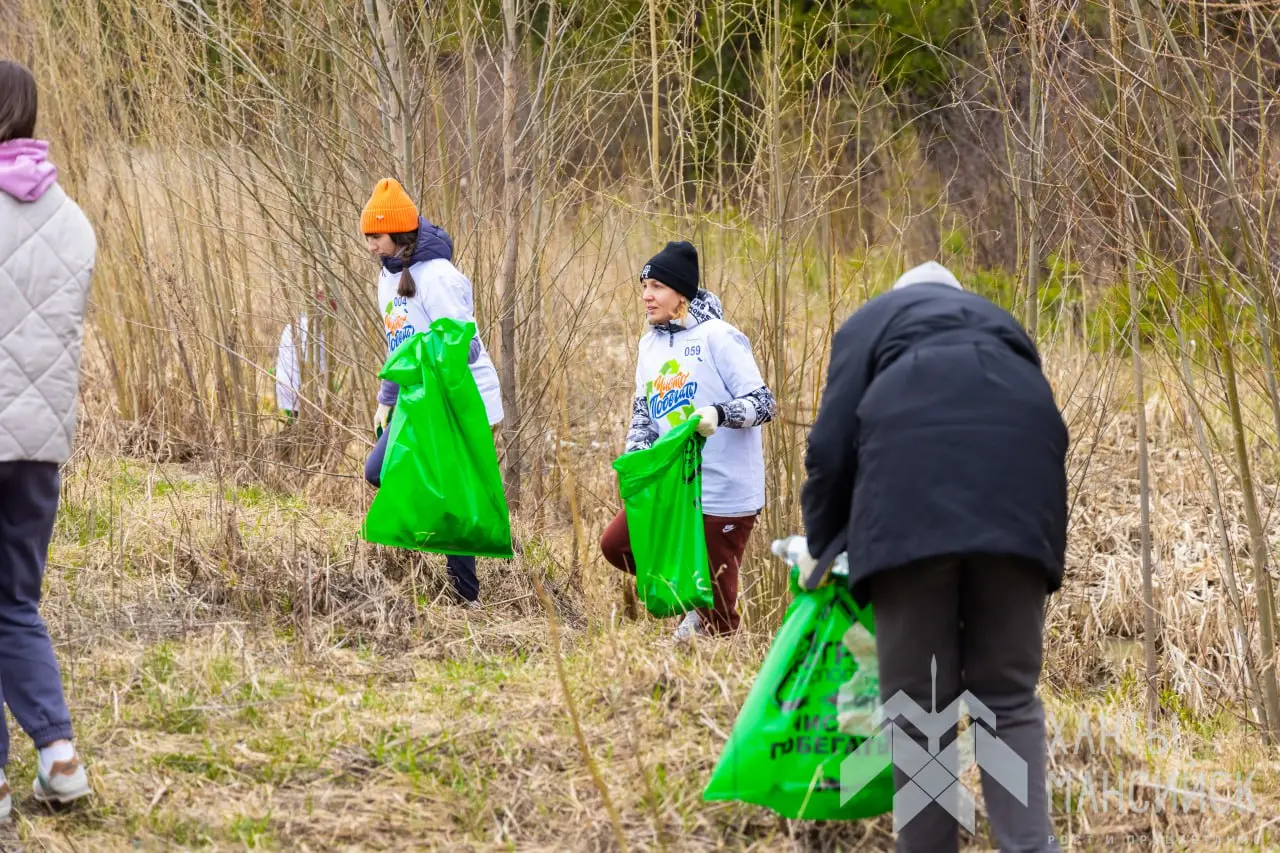 Югра-Экозабег. Чисто побегать!