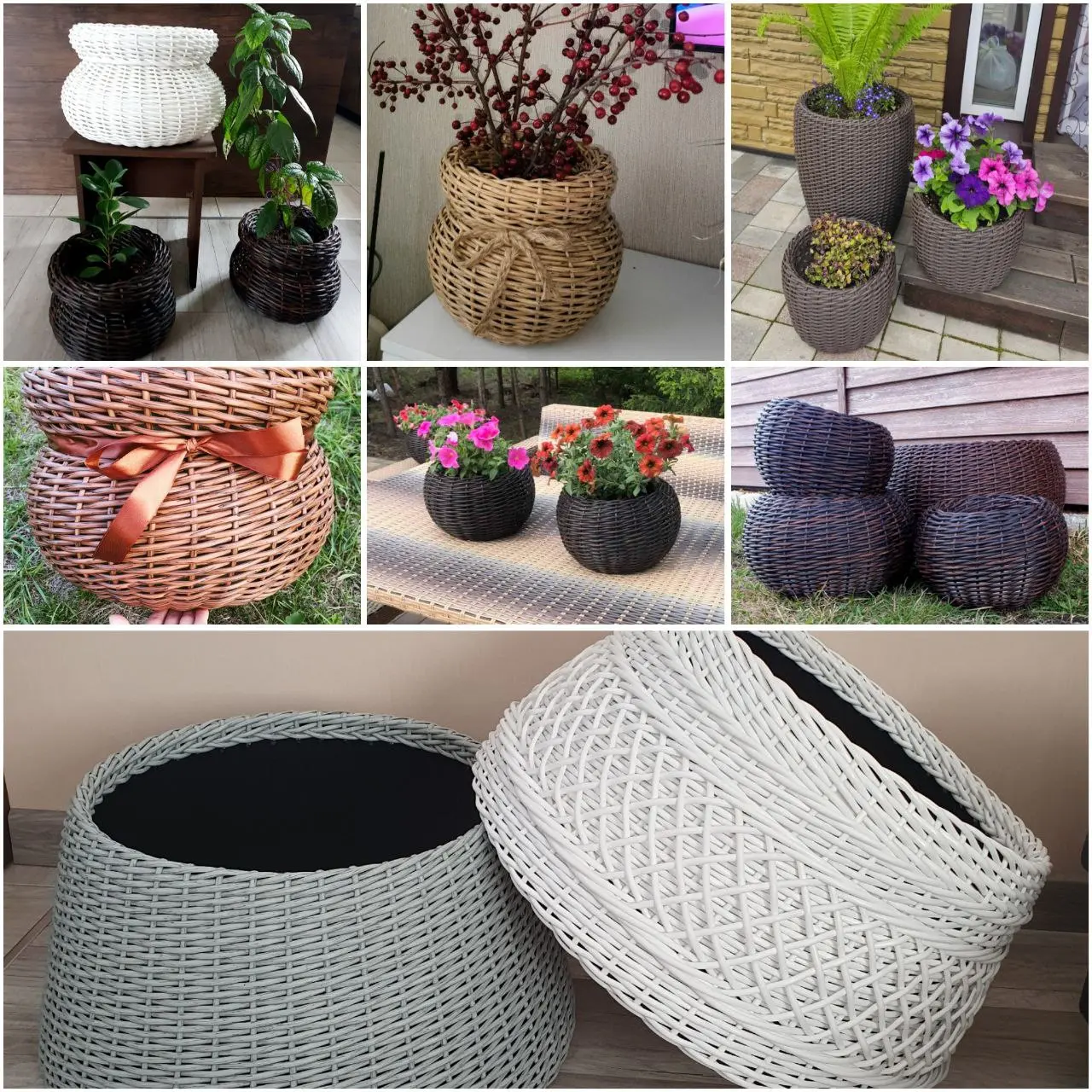 Изделия из ротанга и эко-лозы любой сложности, ручная работа