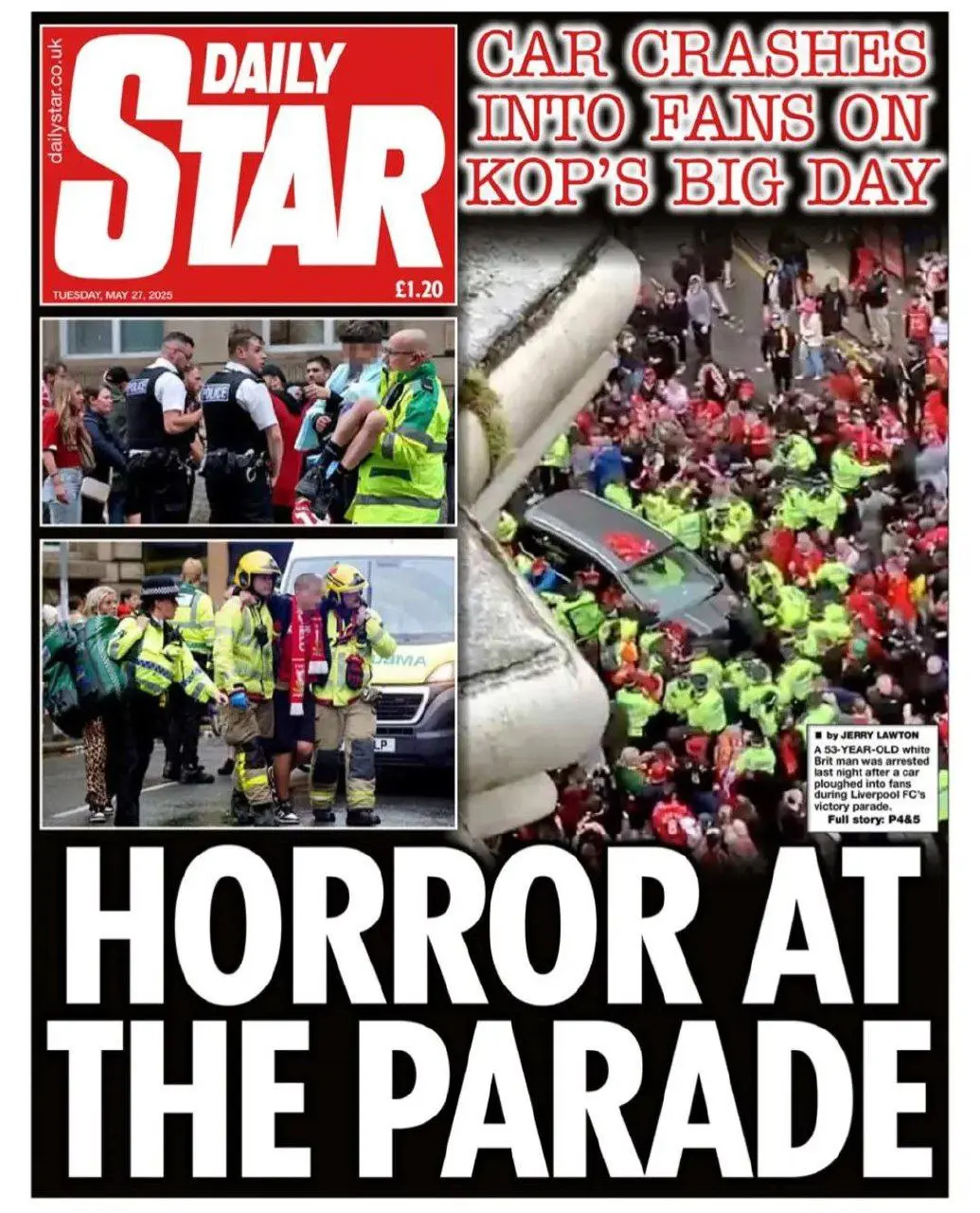 Новости Великобритании — 27 мая 2025