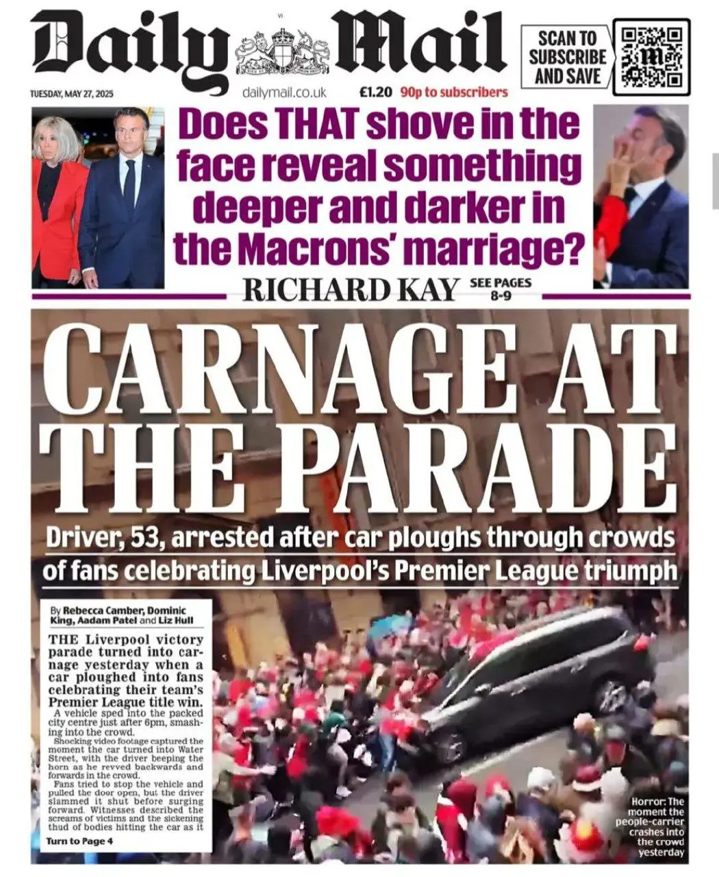 Новости Великобритании — 27 мая 2025