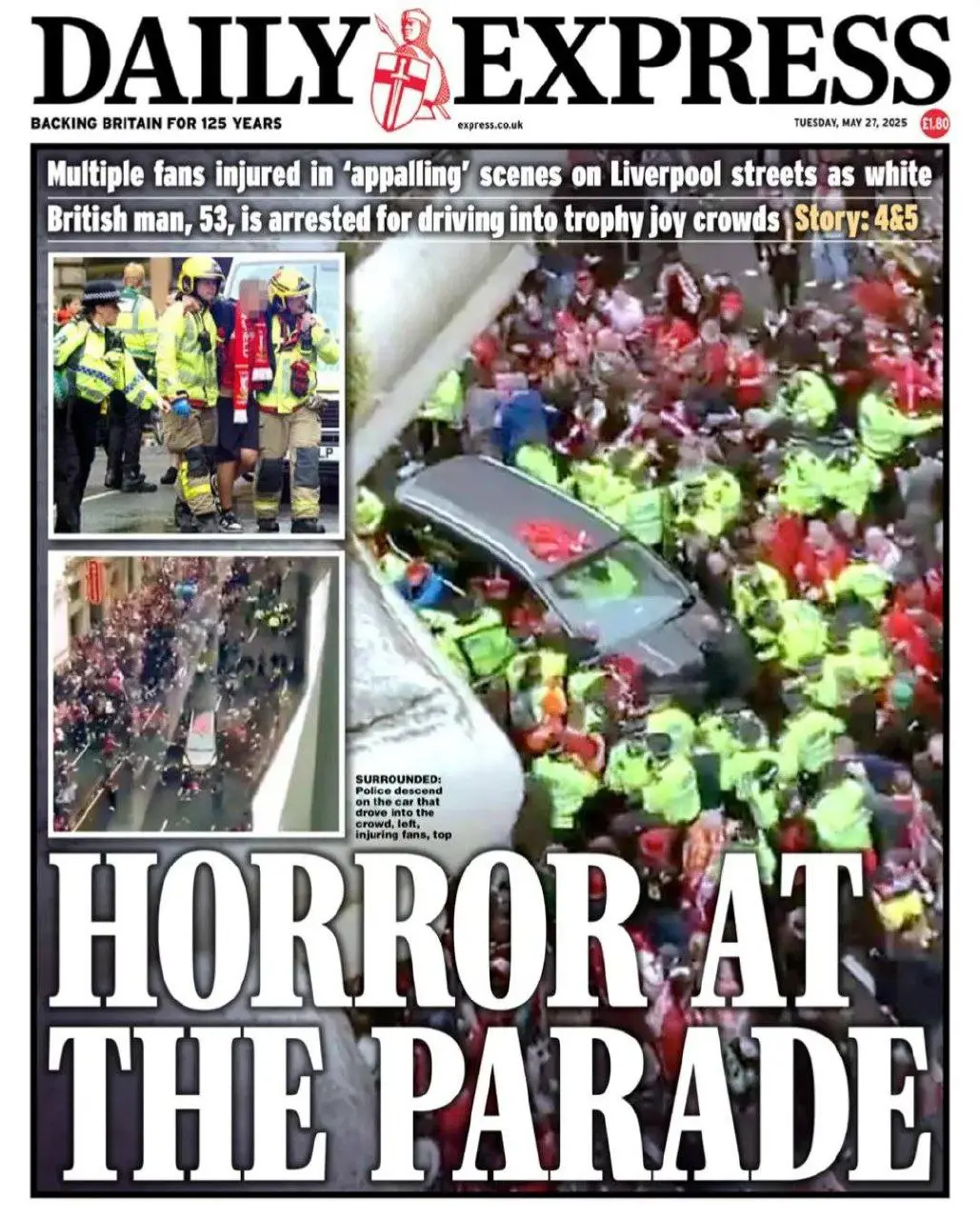 Новости Великобритании — 27 мая 2025