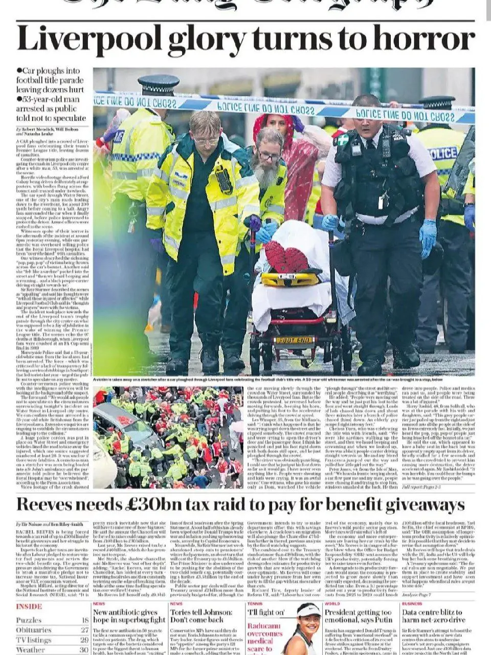 Новости Великобритании — 27 мая 2025