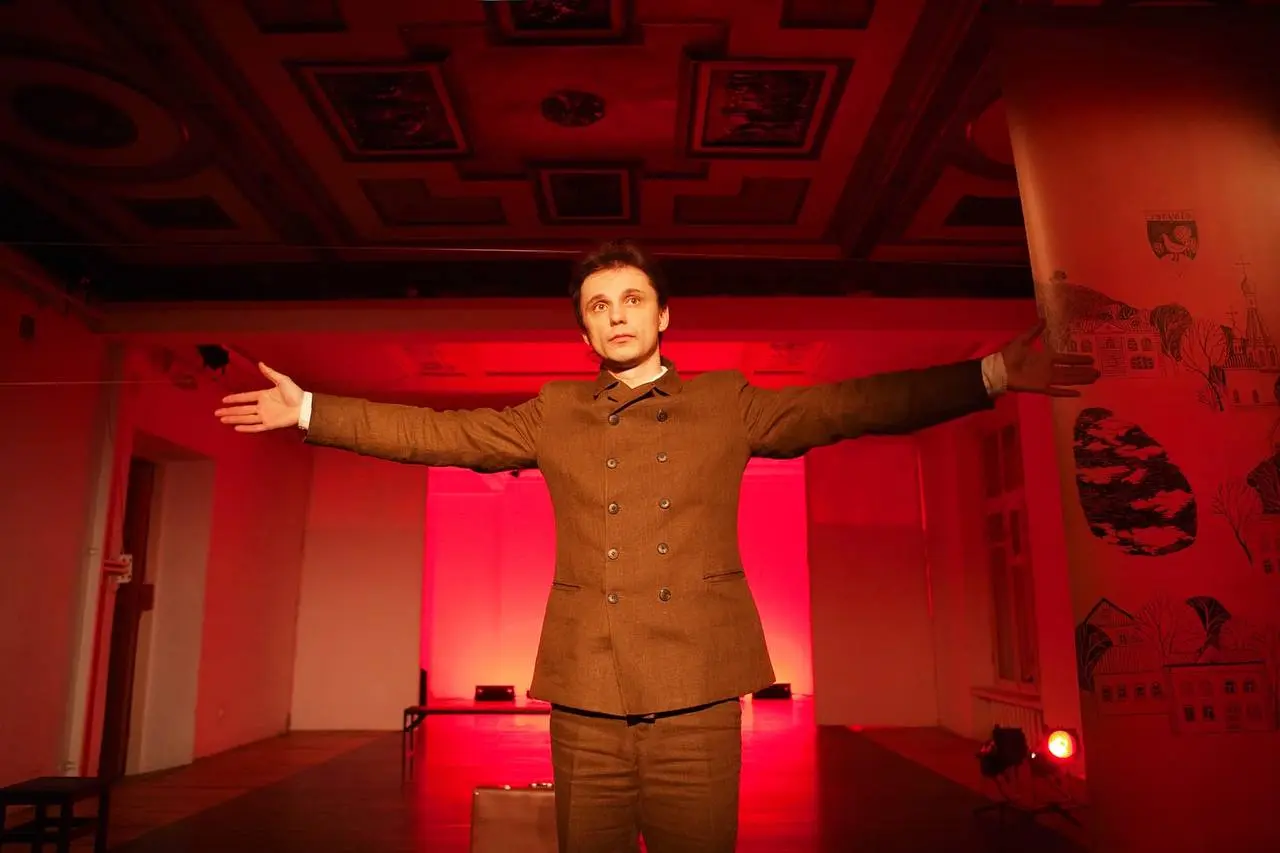 показ спектакля «Записки Ковякина»