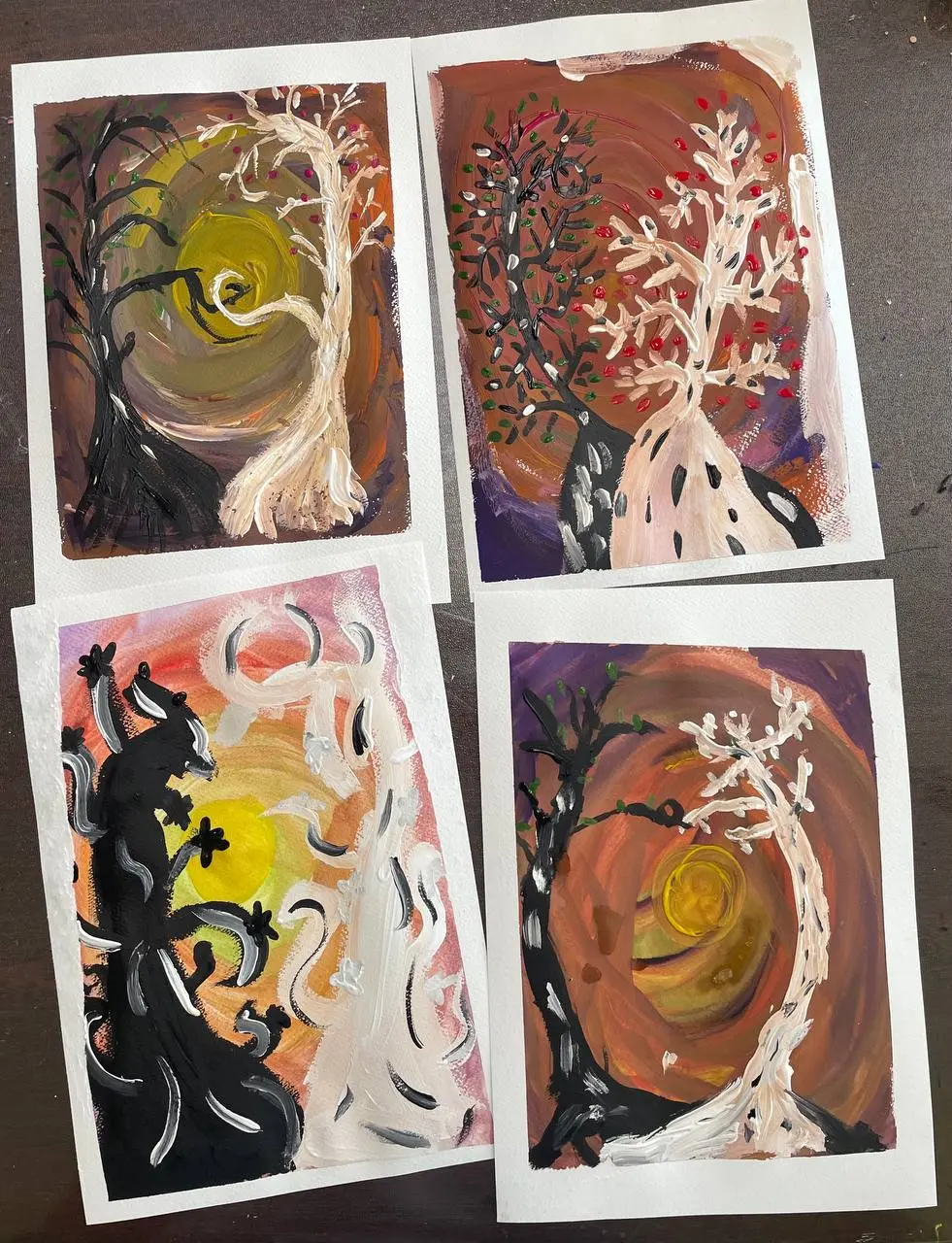 Мастер - класс «Инь - Янь»