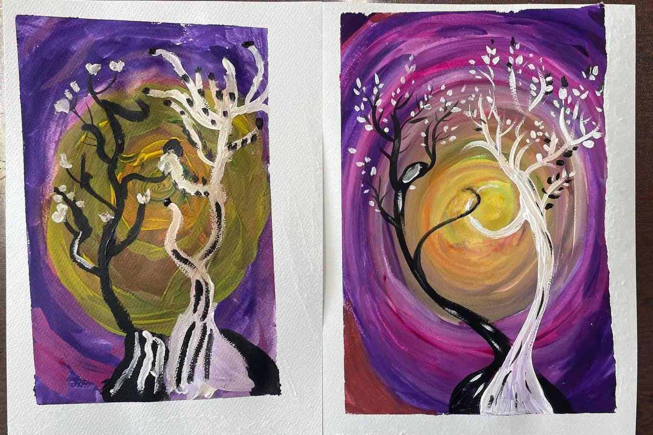 Мастер - класс «Инь - Янь»