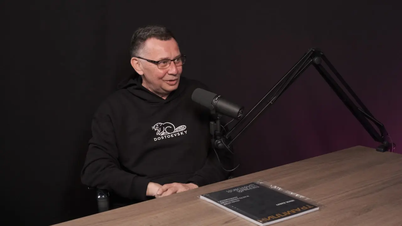 Знай наших! in студии медиа «Трамплин» с Владимиром Половинко