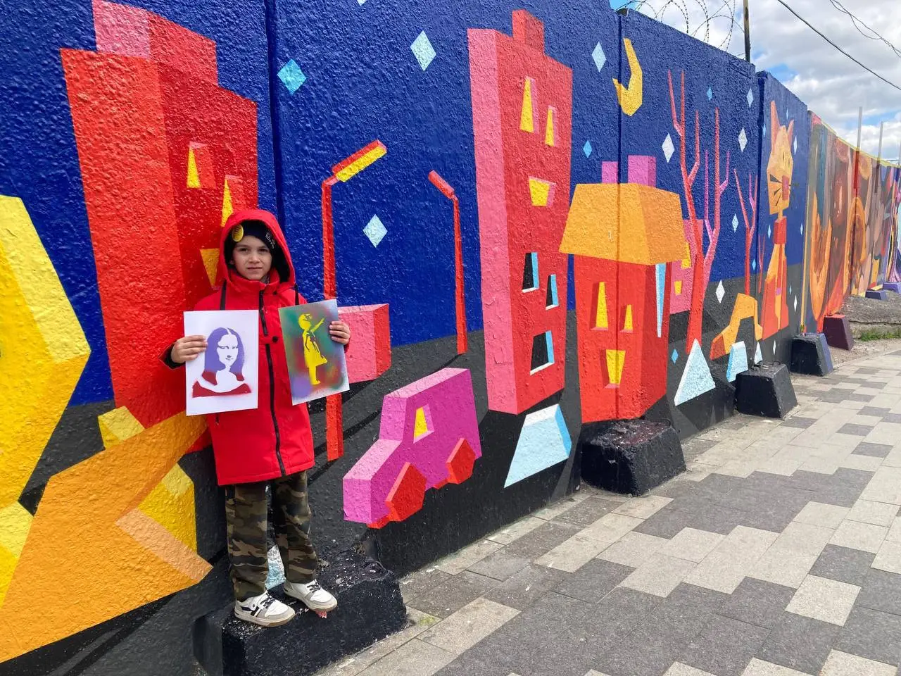 Стрит-арт: экскурсия по уличному искусству и мастер-класс 7+