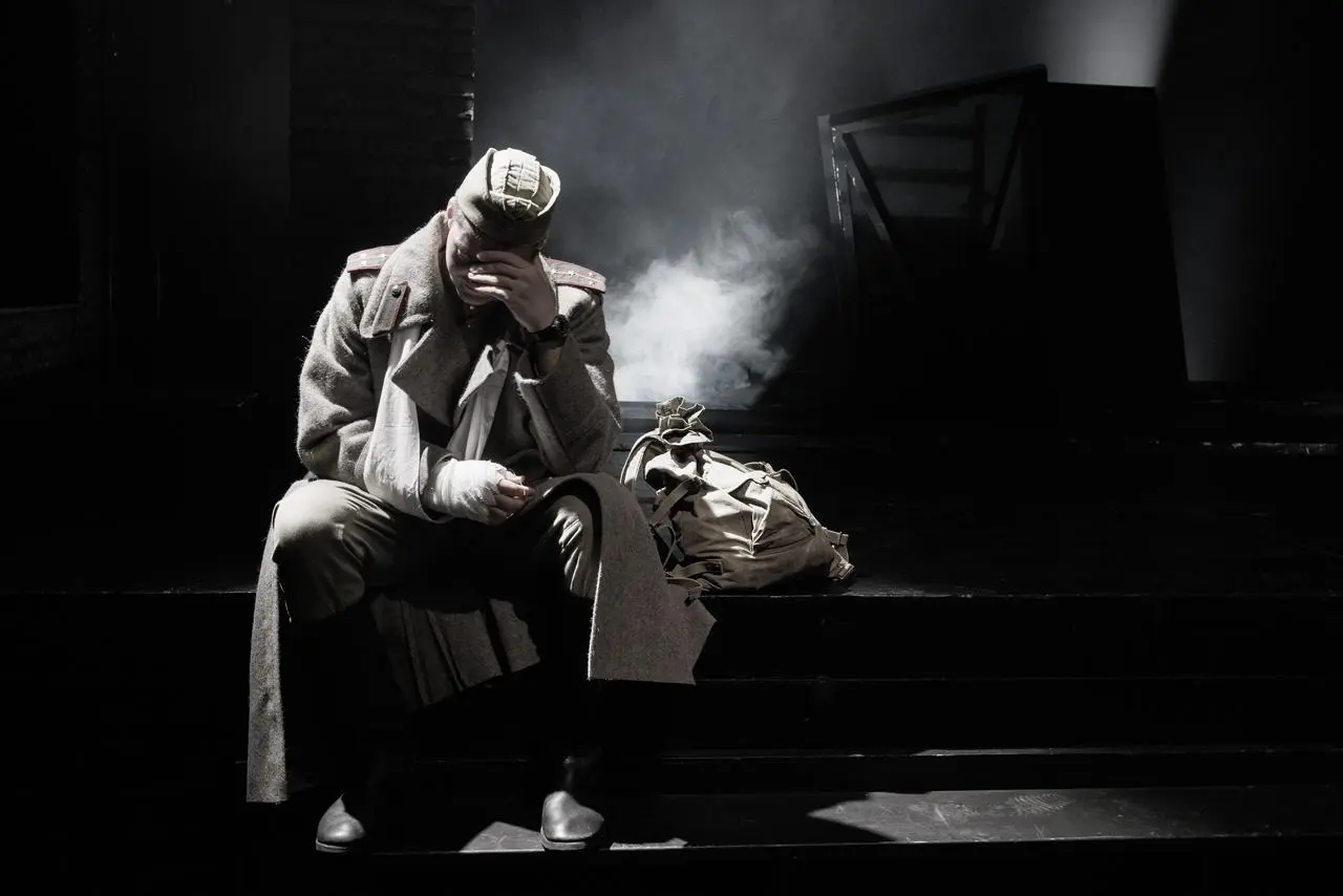 Премьера спектакля «В родном городе»