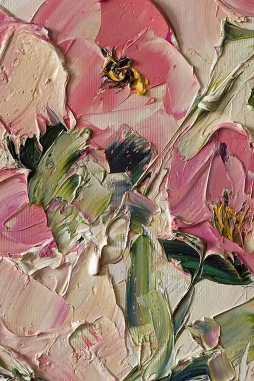 Ловим летний вайб на мастер-классе по живописи акрилом