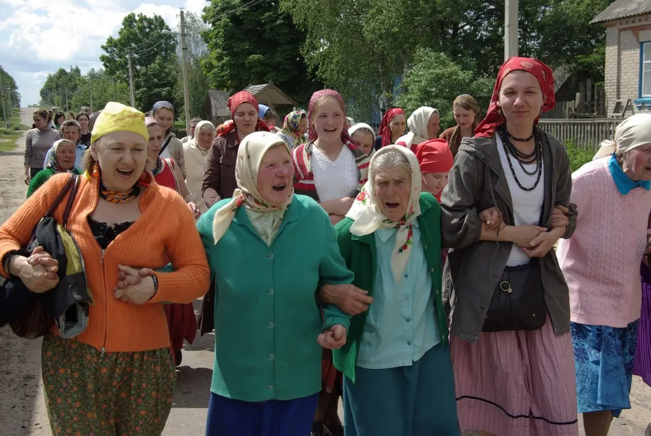 Вождение и проводы Стрелы Живая реконструкция обряда