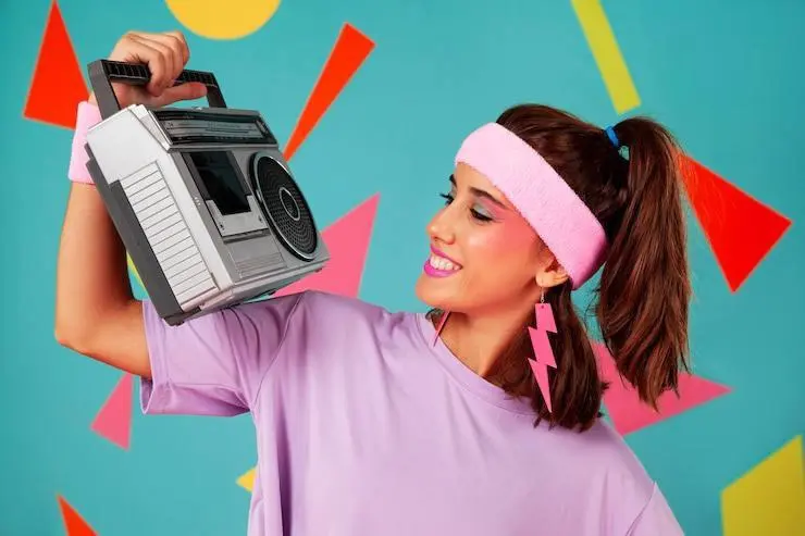 ретро-дискотека в парке Фили