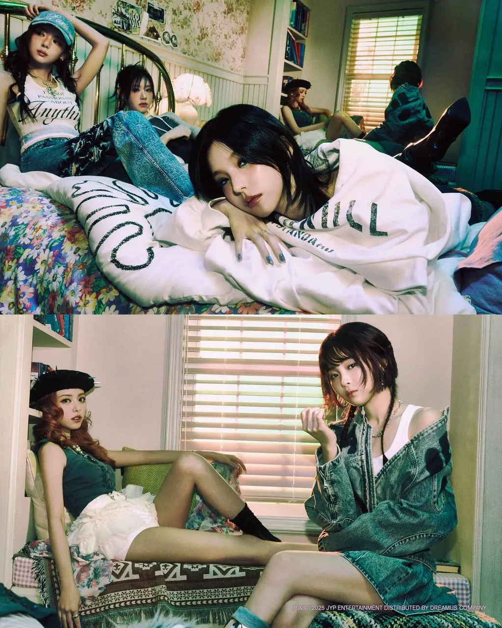 ITZY <Girls Will Be Girls> Концепт Фото #2, релиз 2025.06.09, 18:00 KST