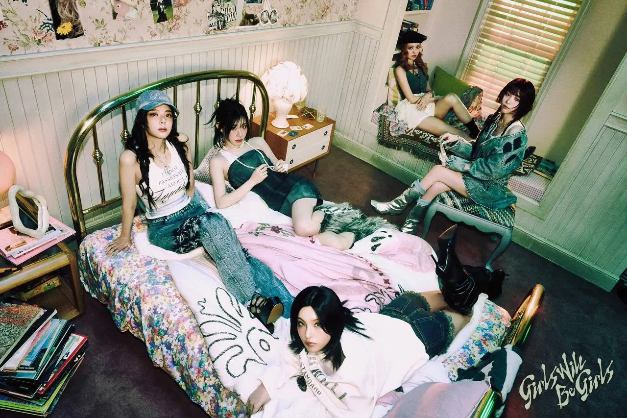 ITZY <Girls Will Be Girls> Концепт Фото #2, релиз 2025.06.09, 18:00 KST