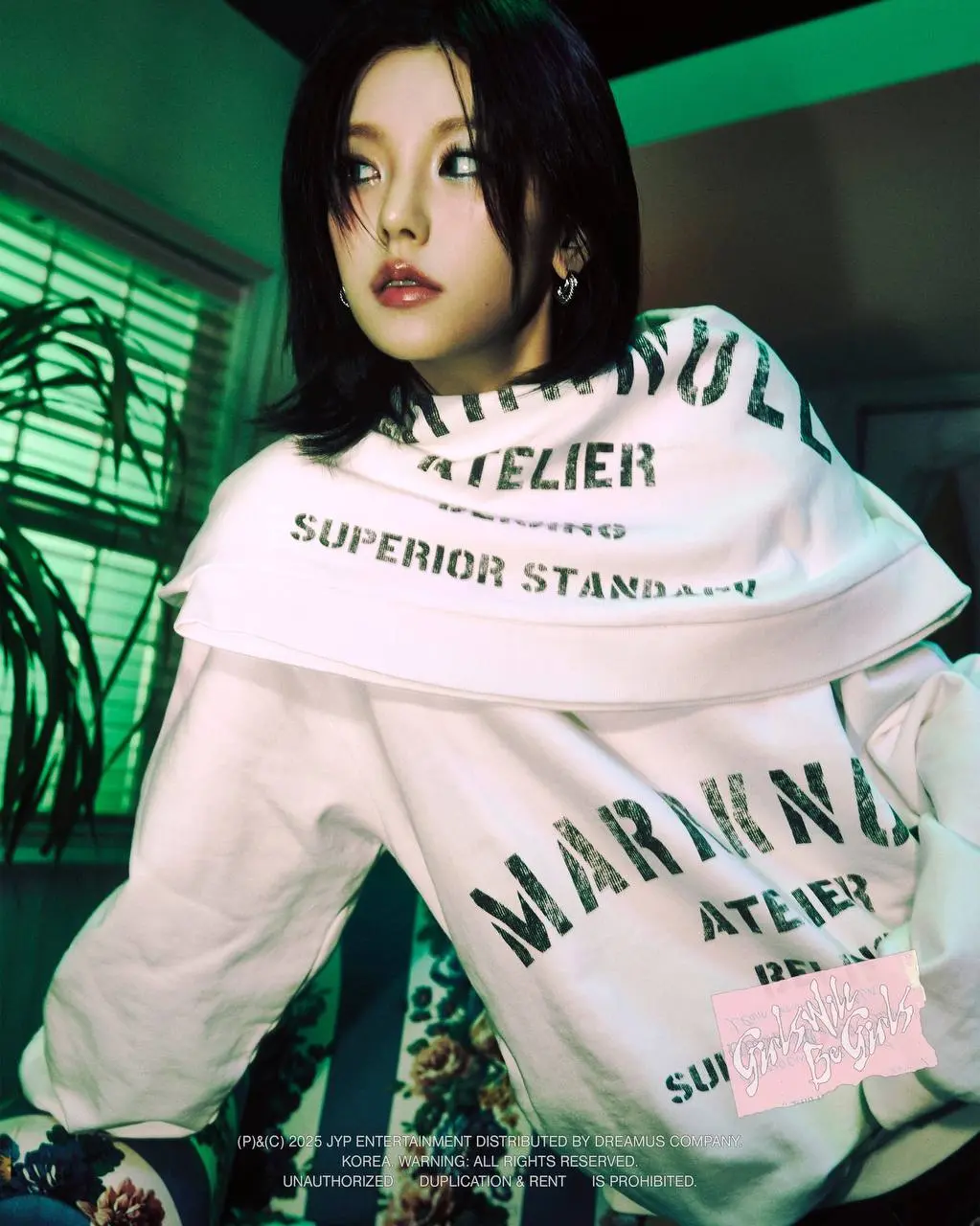 ITZY <Girls Will Be Girls> Концепт Фото #2