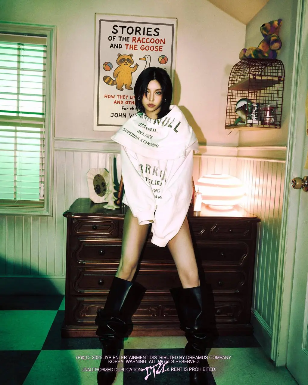 ITZY <Girls Will Be Girls> Концепт Фото #2