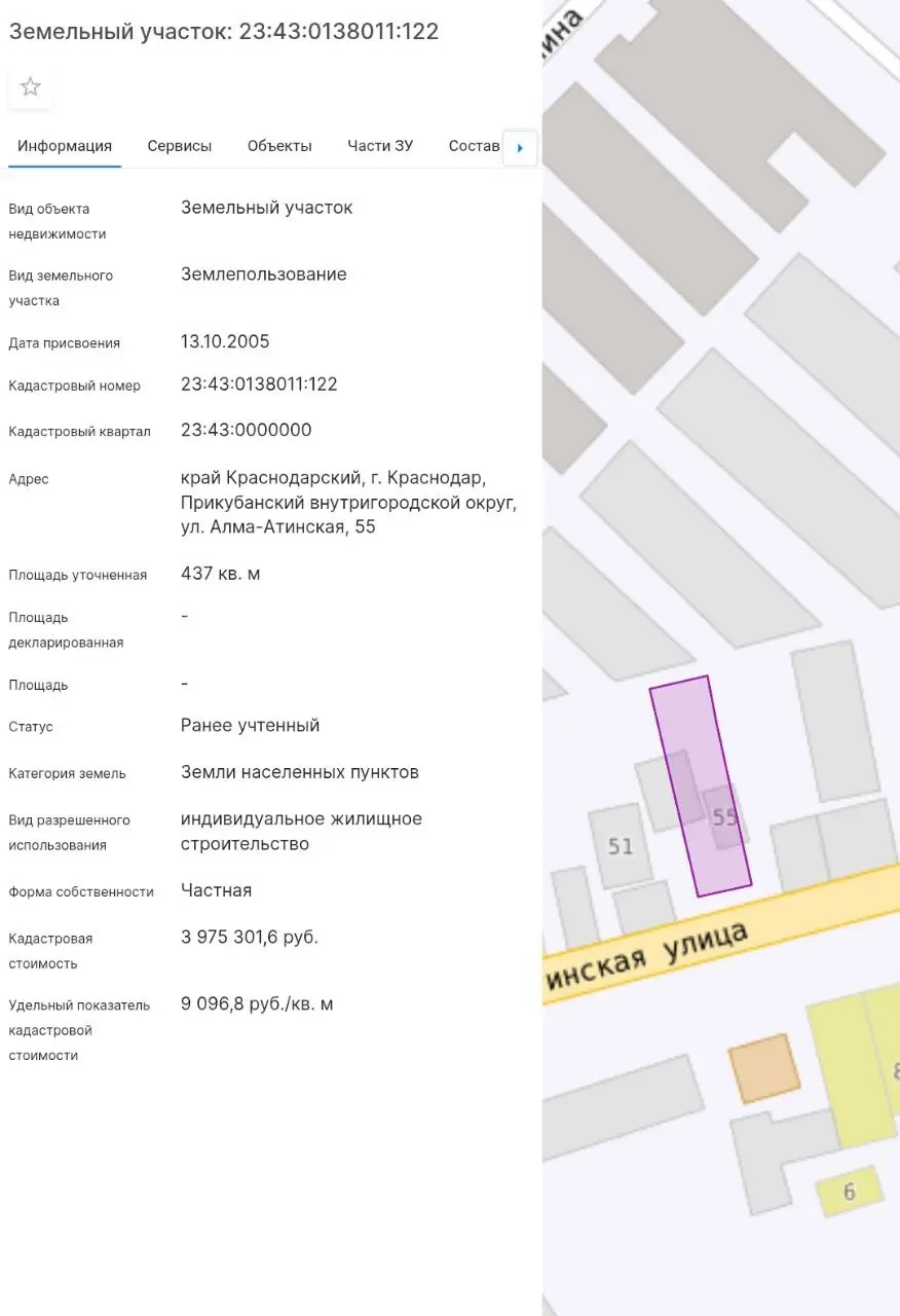 Общественные обсуждения по проекту постановления администрации МО г. Краснодар "О предоставлении разрешения на отклонение от предельных параметров разрешённого строительства, реконструкции объектов капитального строительства"