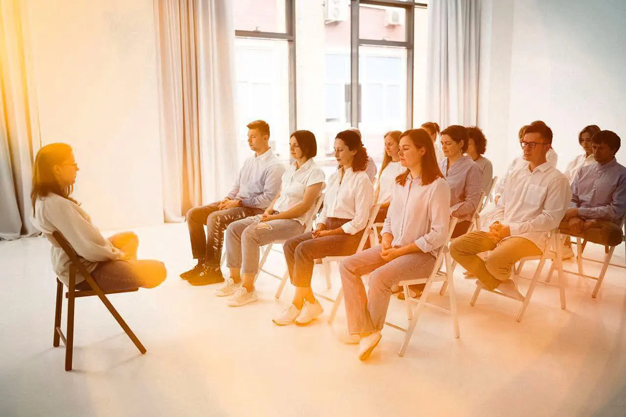 Мероприятие в Индийском Культурном центре при посольстве Индии