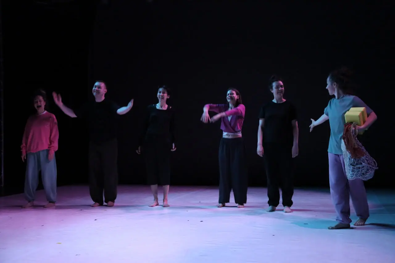 Мастерская танца и гости. Всё серьёзно