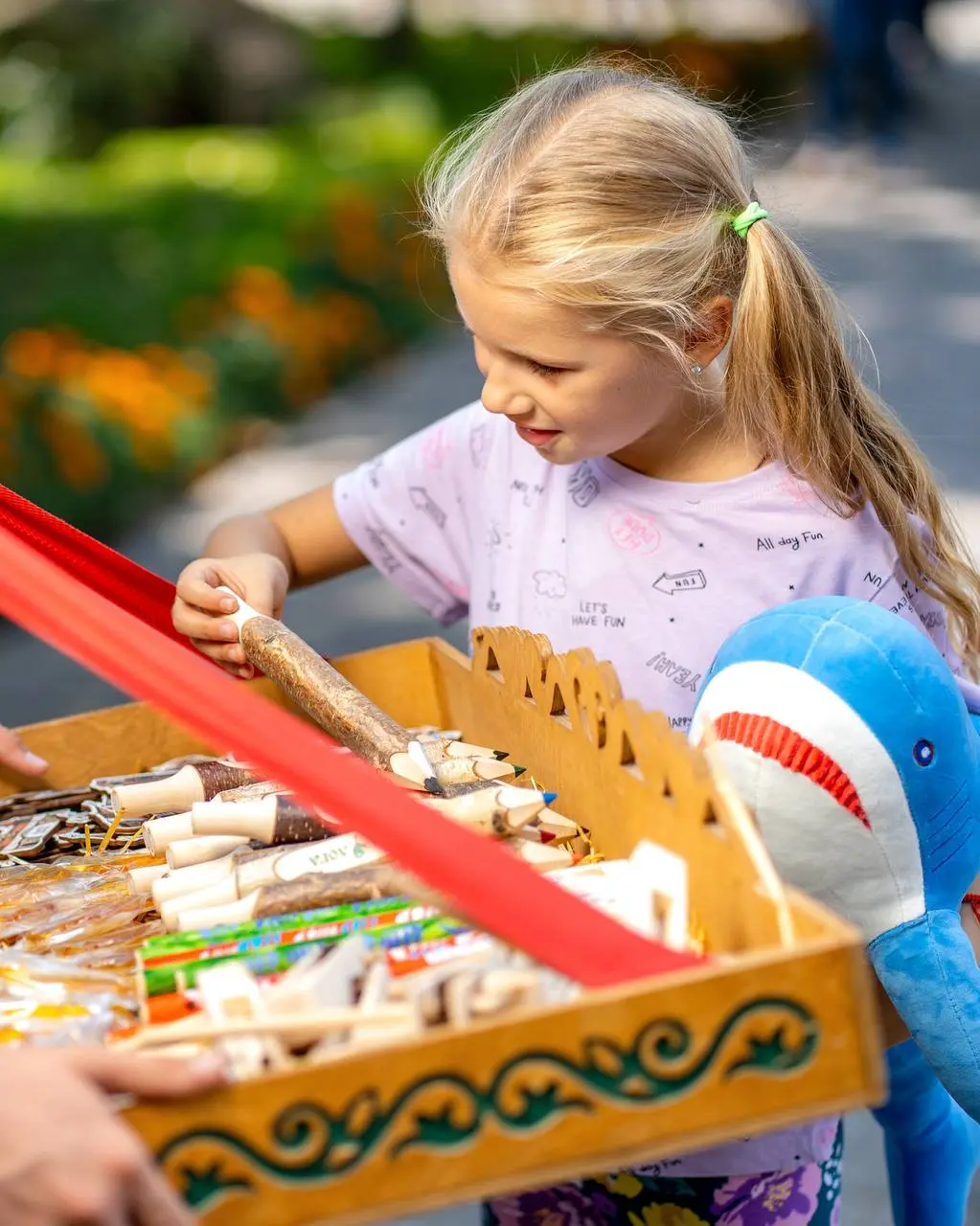 Большой летний праздник ремёсел в парке «Лога»