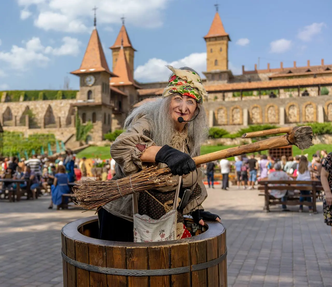 Большой летний праздник ремёсел в парке «Лога»